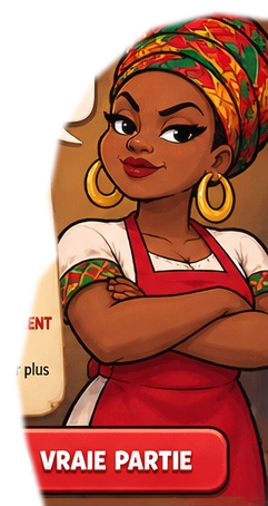Madame Pizza, la patronne